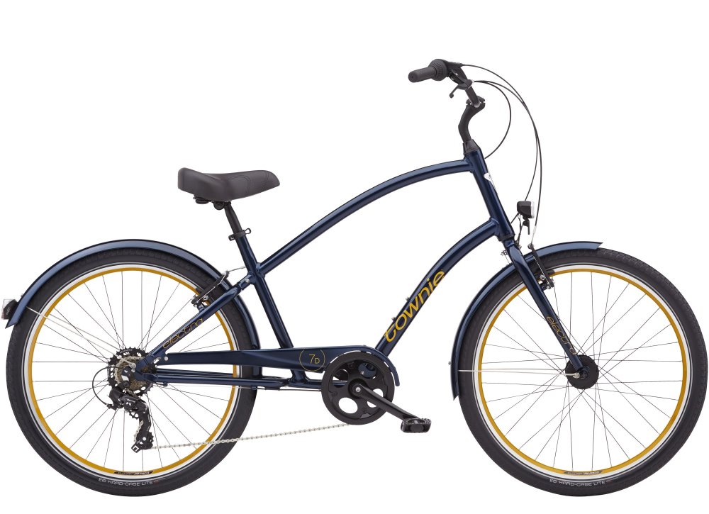 Electra Townie 7D EQ Step Over 26 Oxford Blue